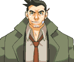 Dick Gumshoe - Phoenix Wright: Ace Attorney