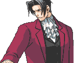 Miles Edgeworth (in Court) - Phoenix Wright: Ace Attorney