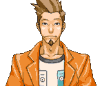 Larry Butz - Phoenix Wright: Ace Attorney