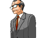 Winston Payne - Phoenix Wright: Ace Attorney