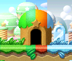 Floria - Kirby Super Star Ultra