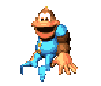 Kiddy Kong - Donkey Kong Country 3