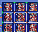 Password Screen - Mega Man X3