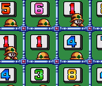 Password Screen - Mega Man X