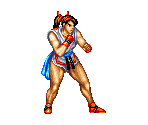 Liu Yungmie - Fighter's History Dynamite (USA) / Karnov's Revenge (PAL)
