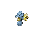 #117 Seadra - Pokémon Generation 1 Customs