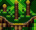 Quartz Quadrant (Past) (Includes Objects) - Sonic the Hedgehog CD