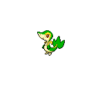 #495 Snivy - Pokémon Black / White