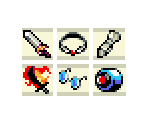 Item Set 1 - Boktai 3 / Shin Bokura no Taiyou: Gyakushuu no Sabata (JPN)