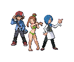 Trainers - Pokémon Black / White