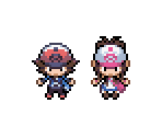 Hero (M/F) Overworld - Pokémon Black / White