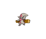#532 Timburr - Pokémon Black / White