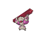 #533 Gurdurr - Pokémon Black / White