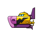 Wario (Submarine) - Wario Land: Shake It! / Wario Land: The Shake Dimension
