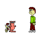 Characters - A Week of Garfield (JPN)