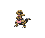 #552 Krokorok - Pokémon Black / White