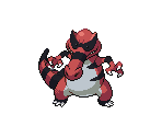#553 Krookodile - Pokémon Black / White