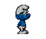 Hefty Smurf - The Smurfs (PAL)