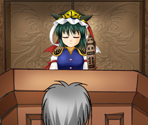 Courtroom Overview - Shin Gyakuten Touhou