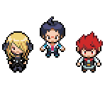 Overworld Entites - Pokémon Black / White