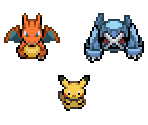 Old-Gen Overworld Pokémon - Pokémon Black / White