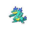 Pokémon (2nd Generation, Shiny, Front) - Pokémon Black / White
