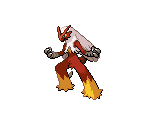 Pokémon (3rd Generation, Shiny, Front) - Pokémon Black / White