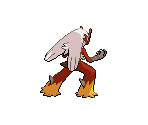 Pokémon (3rd Generation, Shiny, Back, Parts) - Pokémon Black / White