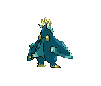 Pokémon (4th Generation, Shiny, Back) - Pokémon Black / White