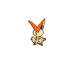 Pokémon (5th Generation, Back, Parts) - Pokémon Black / White