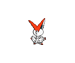 Pokémon (5th Generation, Shiny, Back, Parts) - Pokémon Black / White