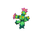 #556 Maractus - Pokémon Black / White