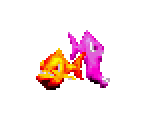 Lockjaw & Snapjaw - Donkey Kong Country 2