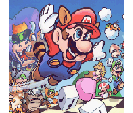 Characters Test - SNES Test Program