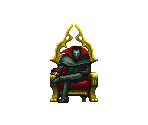 Dracula (Form 1) - Castlevania Adventure ReBirth