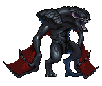 Dracula (Form 2) - Castlevania Adventure ReBirth