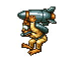 Rocket Diver - Metal Slug 2 / Metal Slug X