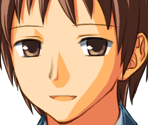 Kyon - Suzumiya Haruhi no Gyakuten