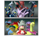Event Battle Icons - Pokémon Stadium 2