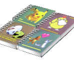 Library Book Icons - Pokémon Stadium 2