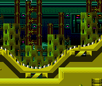Quartz Quadrant (Bad Future) (Includes Objects) - Sonic the Hedgehog CD