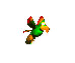 Squawks - Donkey Kong Country