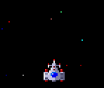 Galaga '88 Mini Game - Ridge Racer Revolution