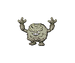 #075 Graveler - Pokémon Generation 1 Customs