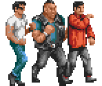 Enemies - Double Dragon III: The Rosetta Stone
