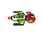 Fleeblebroxian Spaceship - Chip 'n Dale: Rescue Rangers