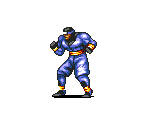 Kusanagi - Streets of Rage 2