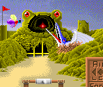 Tad-Pult - The Secret Island of Dr. Quandary