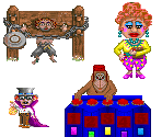 NPCs - The Secret Island of Dr. Quandary