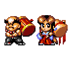 Playable Characters - Dharma Doujou (JPN)